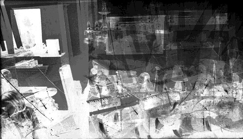 arm up! point at venus!